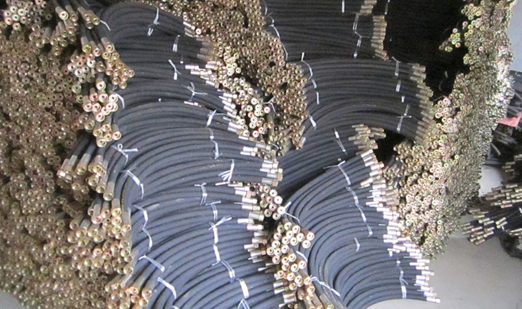 钢丝缠绕(高压)胶管图片2